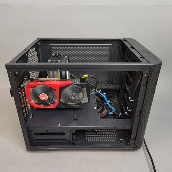 Игровой ПК / i7-8700 / 16Gb / SSD 240Gb m.2 / 1Tb / 8Gb RTX2060 Super