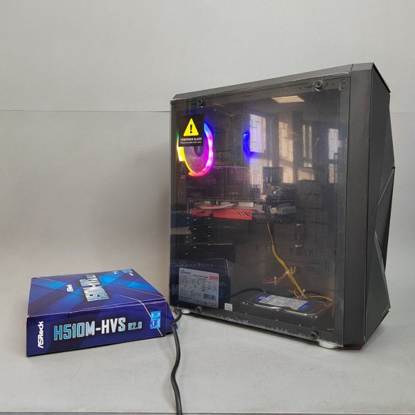 Игровой ПК / i5-10400f / 16Gb / ssd 512Gb / hdd 500Gb / 8Gb RTX2060 super
