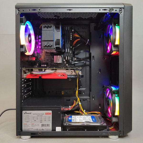 Игровой ПК / i5-10400f / 16Gb / ssd 512Gb / hdd 500Gb / 8Gb RTX2060 super