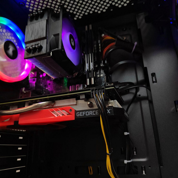 Игровой ПК / i5-10400f / 16Gb / ssd 512Gb / hdd 500Gb / 8Gb RTX2060 super