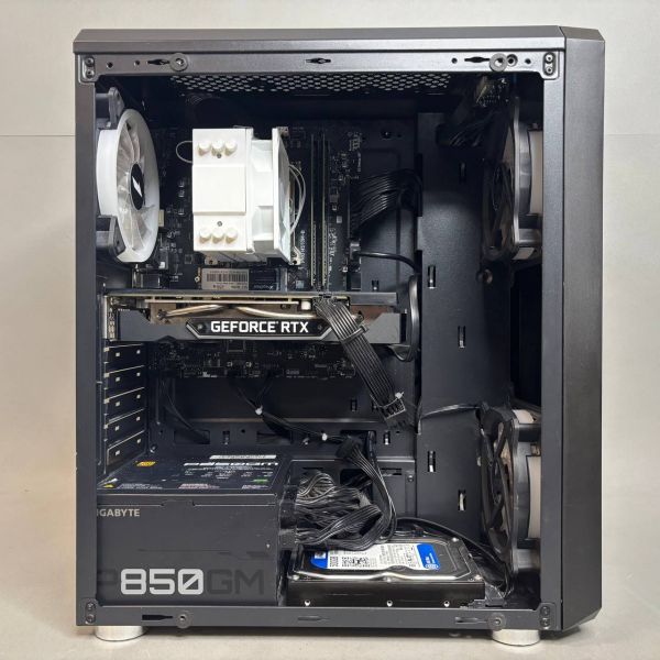 Игровой ПК / i5-10400f / 16Gb / ssd 256Gb m.2 / hdd 500Gb / 8Gb RTX2060 super