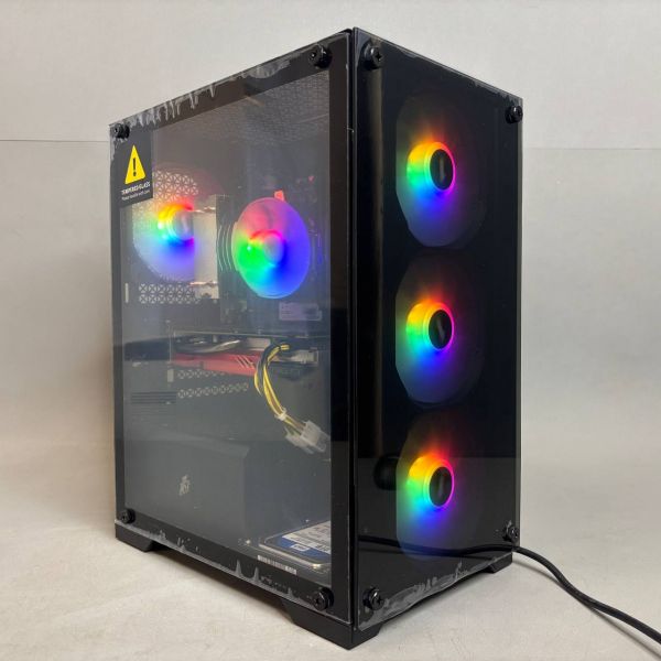 Игровой ПК / i3-12100f / 16Gb / SSD 480Gb m.2 / 1Tb / 8Gb RTX2060 Super