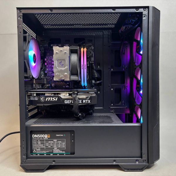 Игровой ПК / i3-12100f / 16Gb / SSD 512Gb m.2 / 8Gb RTX3050 