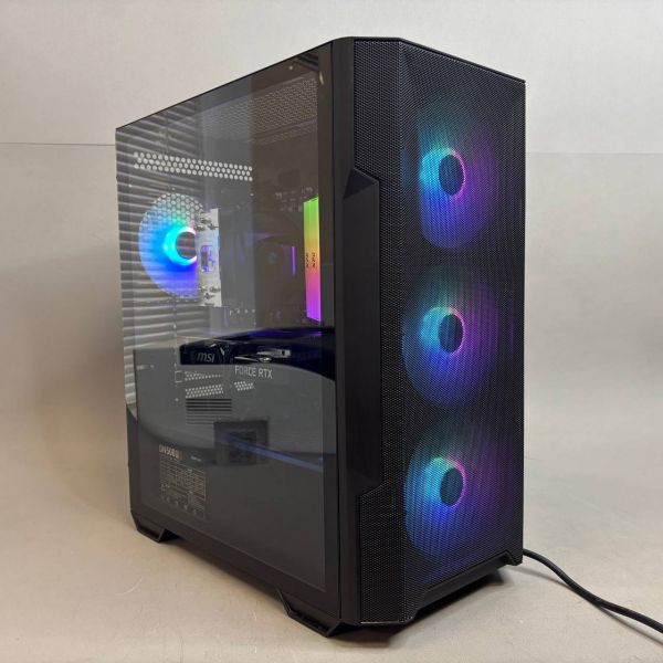 Игровой ПК / i3-12100f / 16Gb / SSD 512Gb m.2 / 8Gb RTX3050 
