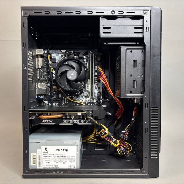Игровой ПК / Ryzen 5 2600 / 16Gb / ssd 240Gb / 1Tb / 6Gb GTX1660 super