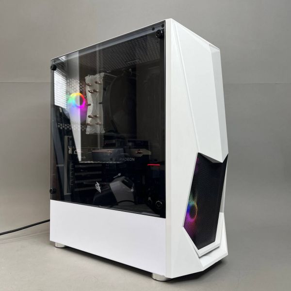 Игровой ПК / i7-7700k / 32Gb / SSD 256Gb m.2 / 1Tb / 8Gb RX6600XT