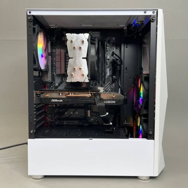 Игровой ПК / i7-7700k / 32Gb / SSD 256Gb m.2 / 1Tb / 8Gb RX6600XT