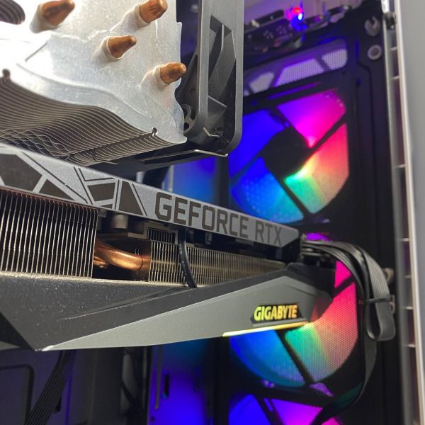 Игровой ПК / i5-11500 / 16Gb / 512Gb m.2 / hdd 1Tb / 10Gb RTX 3080 