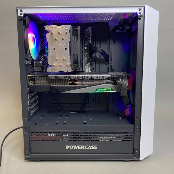 Игровой ПК / i5-11500 / 16Gb / 512Gb m.2 / hdd 1Tb / 10Gb RTX 3080 