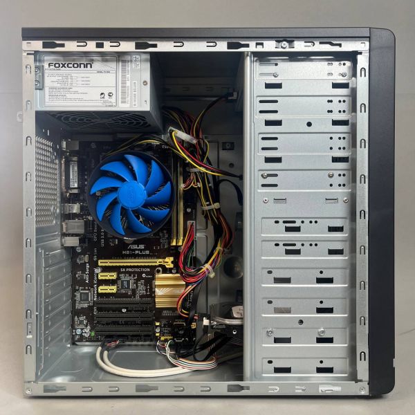 ПК i5-4570 / 8Gb / ssd 120Gb / HDD 250Gb