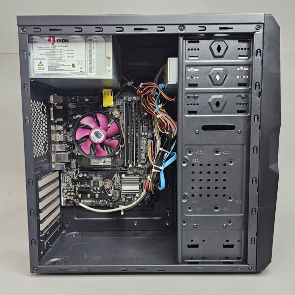 ПК i3-7100 / 8Gb / SSD 120GB m.2 / HDD 500Gb