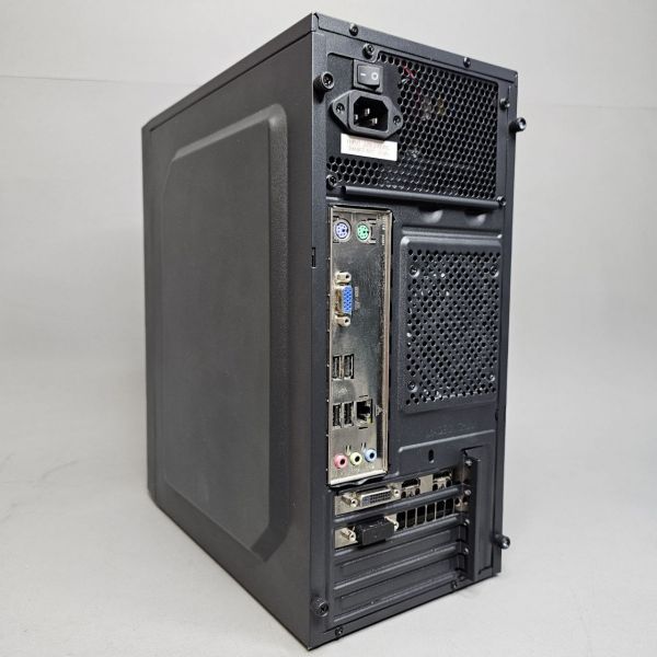 Игровой ПК / i5-3470 / 16Gb / SSD 120Gb / 320Gb / 2Gb GTX1050