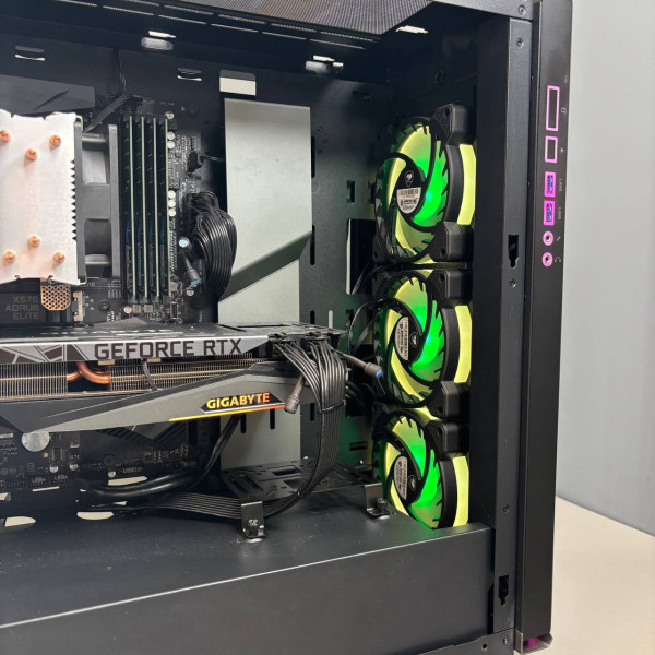 Игровой ПК Ryzen 5 PRO 5650G / 32Gb / 1Tb HDD + 1Tb M2 / 10Gb RTX3080