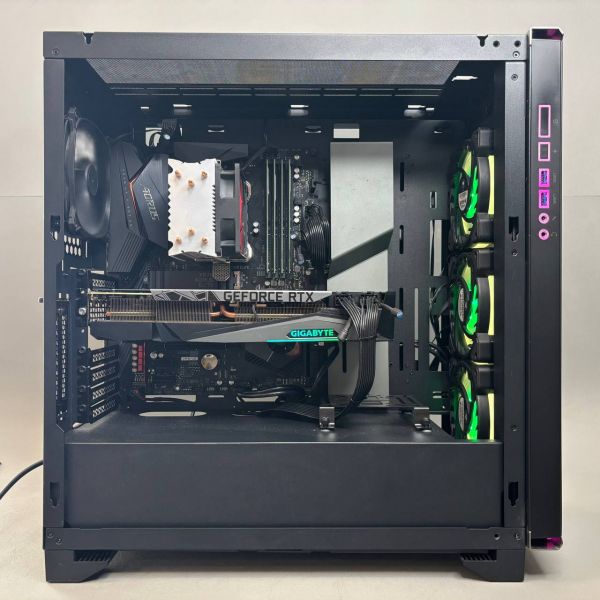 Игровой ПК Ryzen 5 PRO 5650G / 32Gb / 1Tb HDD + 1Tb M2 / 10Gb RTX3080