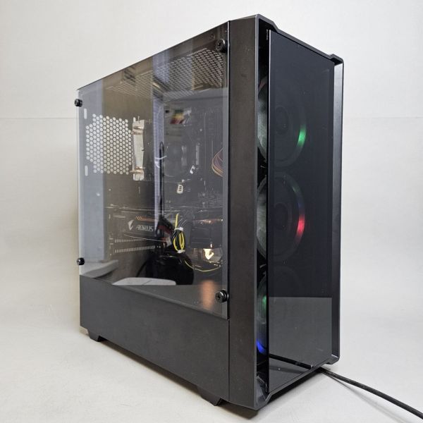 Игровой ПК / Ryzen 5 1600x / 16Gb / 120Gb m.2 / HDD 500Gb / GTX1070
