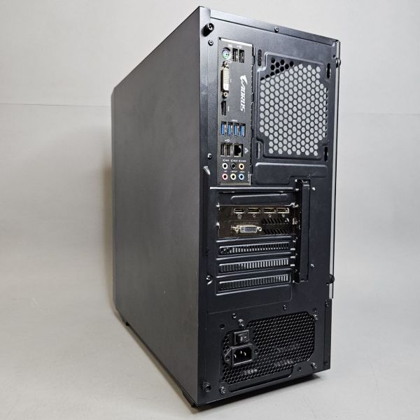 Игровой ПК / Ryzen 5 1600x / 16Gb / 120Gb m.2 / HDD 500Gb / GTX1070