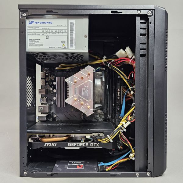 Игровой ПК / Ryzen 5 3600 / 16Gb / 480Gb / 6Gb GTX1660 Super