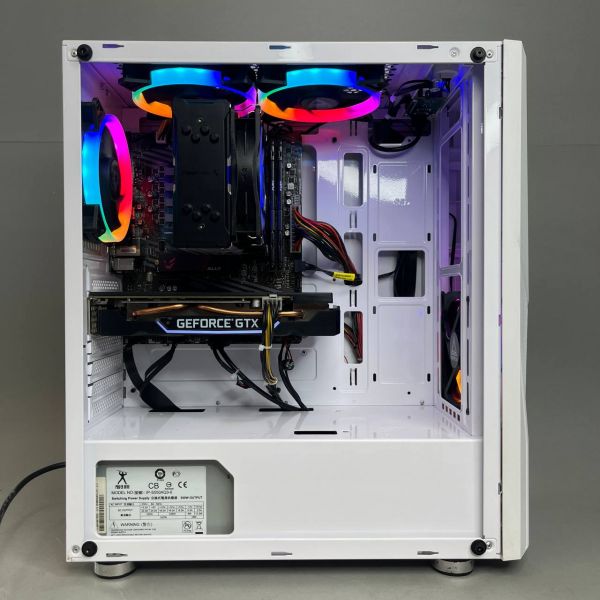 Игровой ПК / Ryzen 5 3600 / 16Gb / 256Gb m.2 / HDD 500Gb / 6Gb GTX1660 super