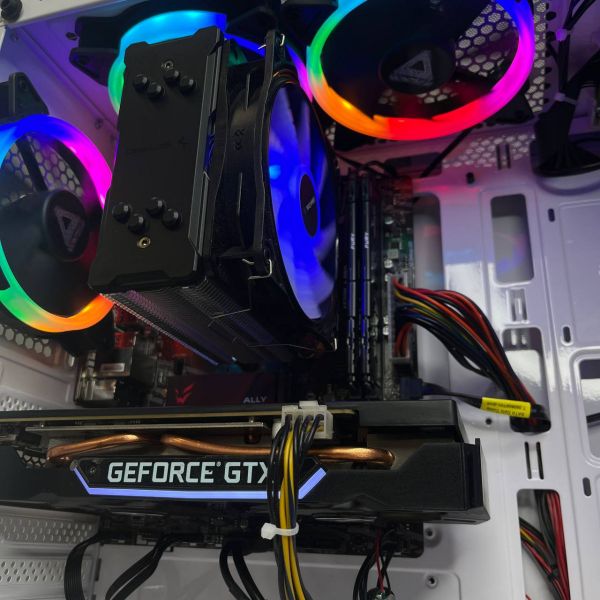 Игровой ПК / Ryzen 5 3600 / 16Gb / 256Gb m.2 / HDD 500Gb / 6Gb GTX1660 super