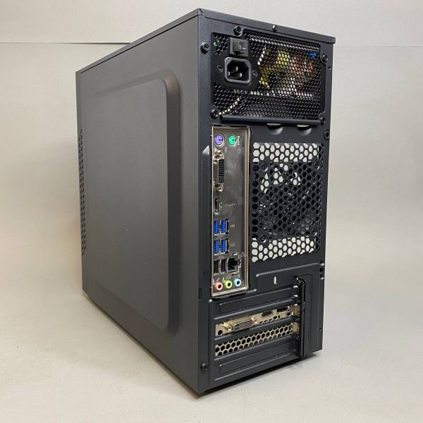 Игровой ПК / Ryzen 5 2600 / 16Gb / 512Gb m.2 / 1Tb / 6Gb GTX1660 Super