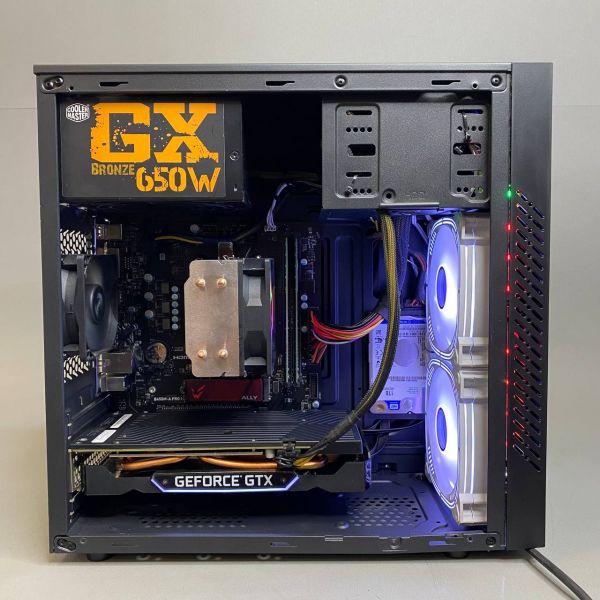 Игровой ПК / Ryzen 5 2600 / 16Gb / 512Gb m.2 / 1Tb / 6Gb GTX1660 Super