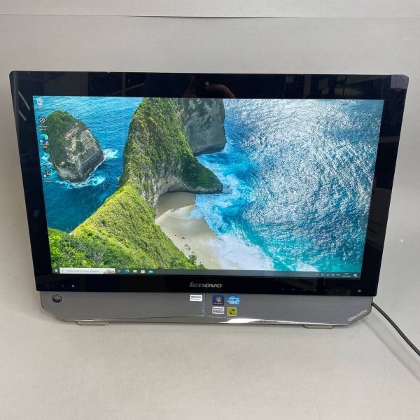 23'' FHD Сенсорный Моноблок Lenovo Ideacentre B520e / i3-2120 / 8Gb / 240Gb SSD / 1Gb GT520M, черный