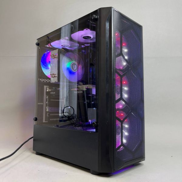 Игровой ПК / i3-10105f / 16Gb / ssd 1Tb m.2 / 8Gb RX6600