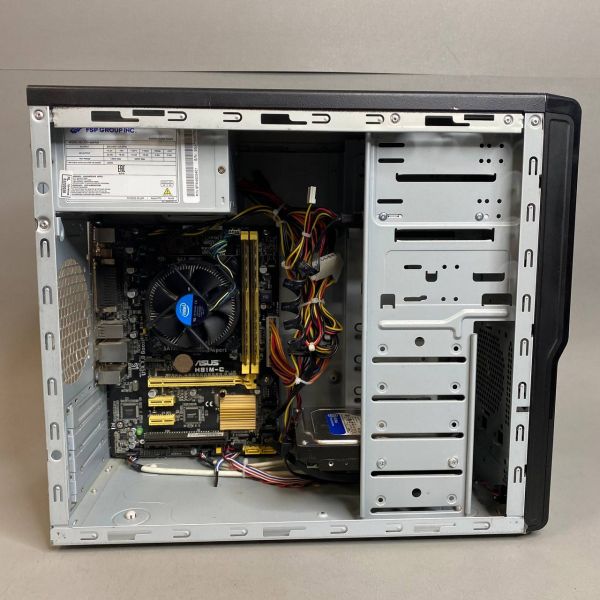 ПК Intel Core i5-4570 / 8Gb / SSD 120Gb + HDD 500Gb