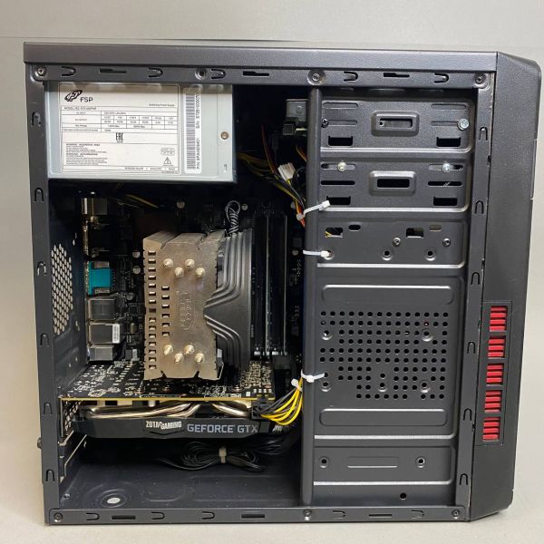 Игровой ПК / i7-6700k / 16Gb / SSD 240Gb / 500Gb / 6Gb GTX1660 Super