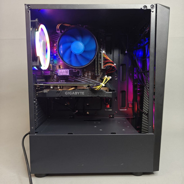Игровой ПК Ryzen 5 3400GE / 16Gb / 128Gb m.2 / HDD 500Gb /  6Gb GTX1660 Super