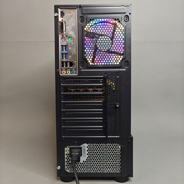 Игровой ПК Ryzen 5 3400GE / 16Gb / 128Gb m.2 / HDD 500Gb /  6Gb GTX1660 Super