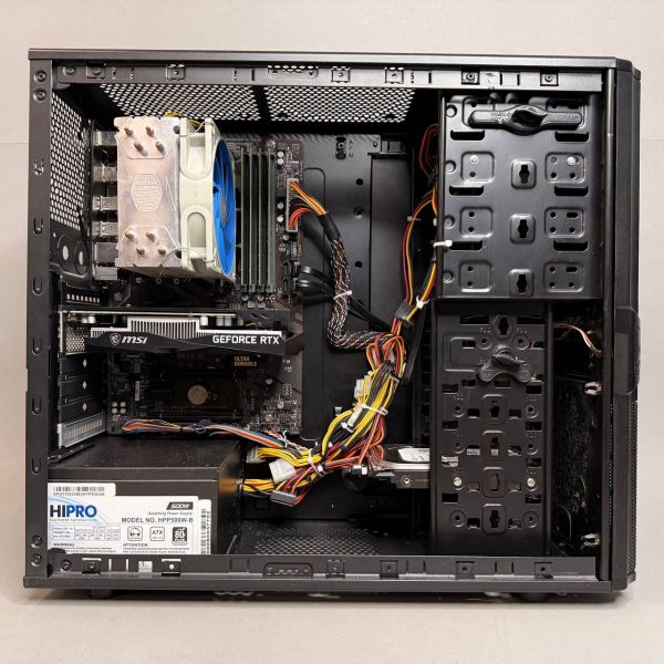 Игровой ПК / i7-7700k / 16Gb / ssd 240Gb / hdd 500Gb / 6Gb RTX3050 