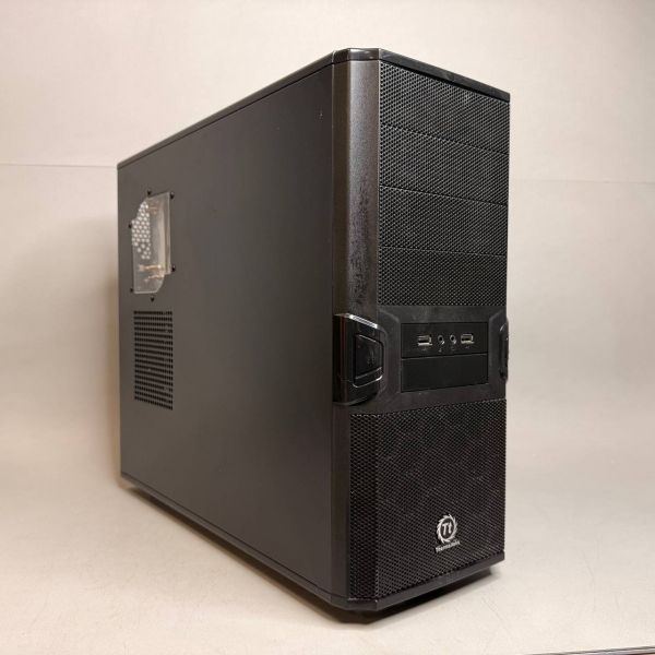 Игровой ПК / i7-7700k / 16Gb / ssd 240Gb / hdd 500Gb / 6Gb RTX3050 