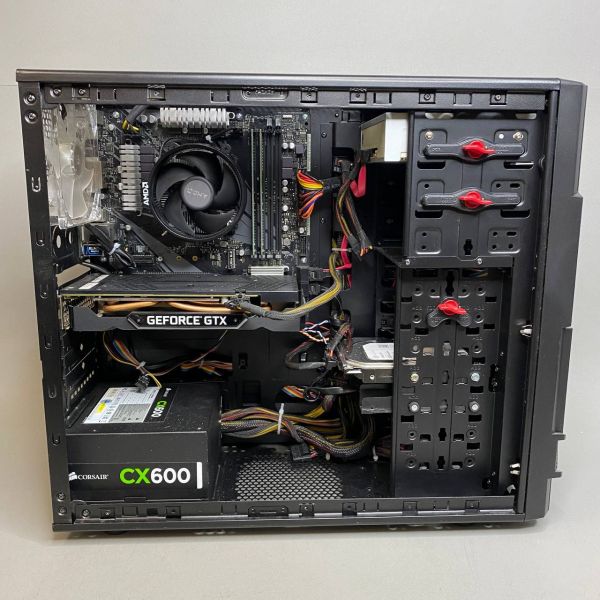 Игровой ПК Ryzen 5 2600x / 16Gb / 240b SSD / hdd 500Gb / 6Gb GTX1660 Super