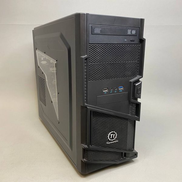 Игровой ПК Ryzen 5 2600x / 16Gb / 240b SSD / hdd 500Gb / 6Gb GTX1660 Super