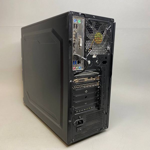 Игровой ПК Ryzen 5 2600x / 16Gb / 240b SSD / hdd 500Gb / 6Gb GTX1660 Super