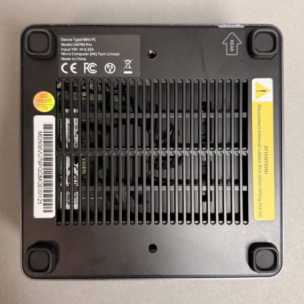 Мини-ПК Minisforum UM790 PRO 32 Gb RAM + 512Gb SSD