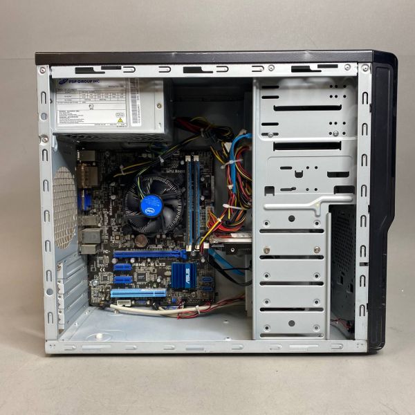 ПК Intel Core i5-3570 / 8Gb / 128Gb + 500Gb / Intel HD / ATX-450W