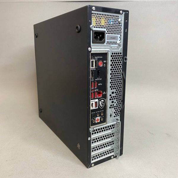 Компактный ПК / Ryzen 3 2200g / b450m / 8GB / SSD 240GB / AMD Vega 8 / 300W