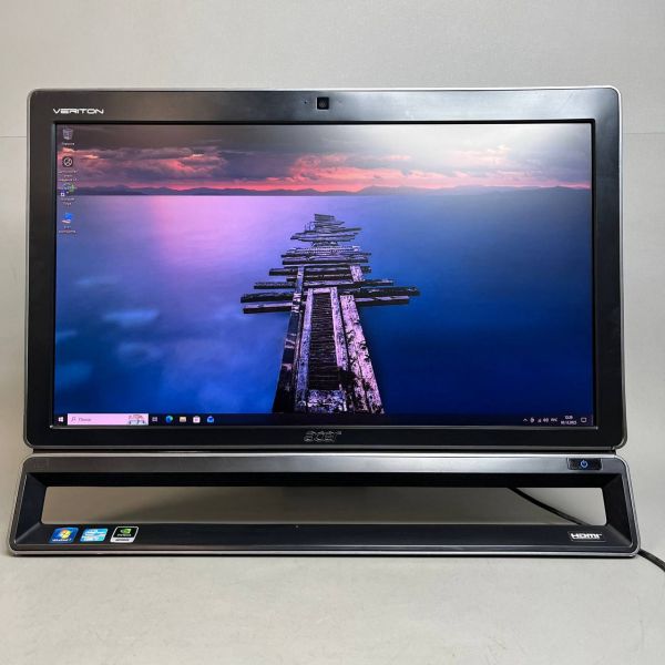 23'' FHD Моноблок Acer Veriton Z4630G, Intel Core i3-3220, 8Gb, 240Gb SSD ,1Gb GT605, черный