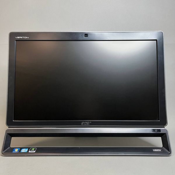 23'' FHD Моноблок Acer Veriton Z4630G, Intel Core i3-3220, 8Gb, 240Gb SSD ,1Gb GT605, черный