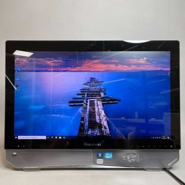 23'' FHD Моноблок Lenovo Ideacentre B520 / i7-2600 / 8Gb / 240Gb SSD / 1Gb GT555M, черный