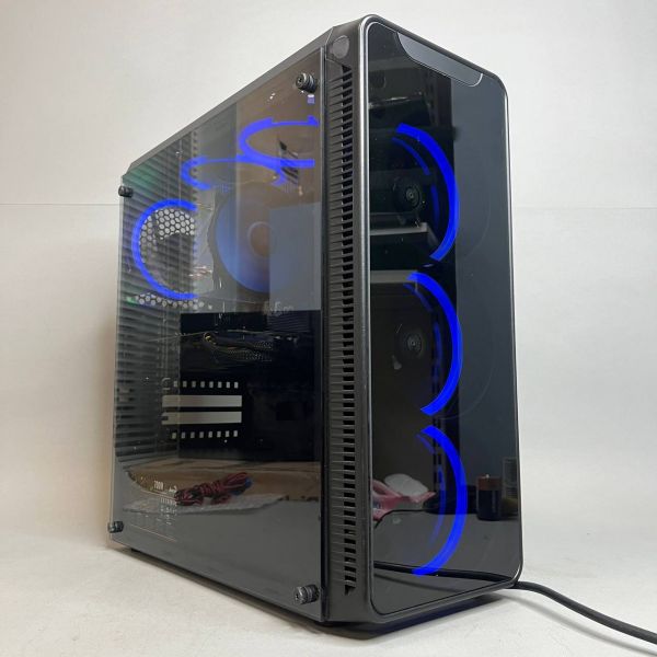 Игровой ПК Ryzen 5 1600X / 16Gb / 256Gb + 500Gb / GTX1060