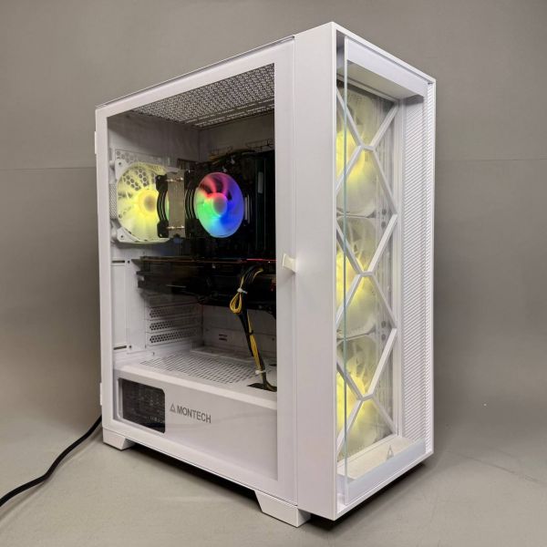 Игровой ПК / i5-8400 / 16Gb / SSD 240Gb / HDD 500Gb / 8Gb RX5700XT