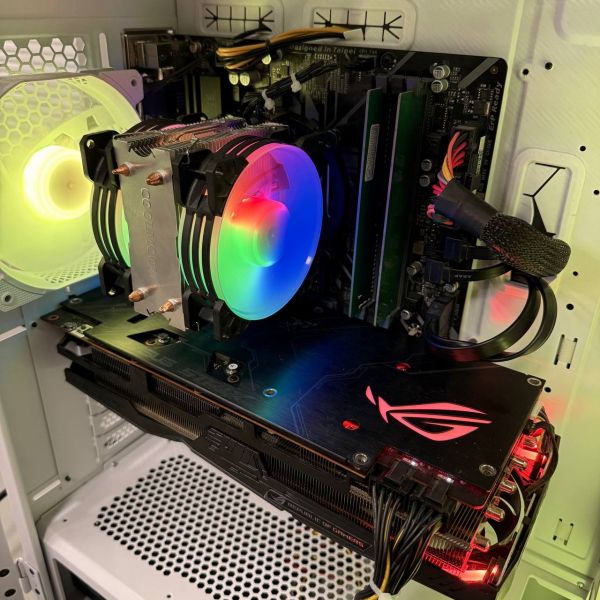 Игровой ПК / i5-8400 / 16Gb / SSD 240Gb / HDD 500Gb / 8Gb RX5700XT