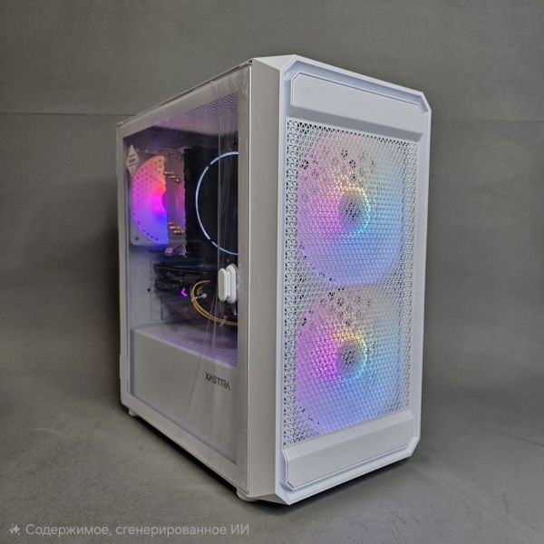 Игровой ПК / i5-12400f / 16Gb / ssd 512Gb / hdd 1Tb / 8Gb RTX3060Ti