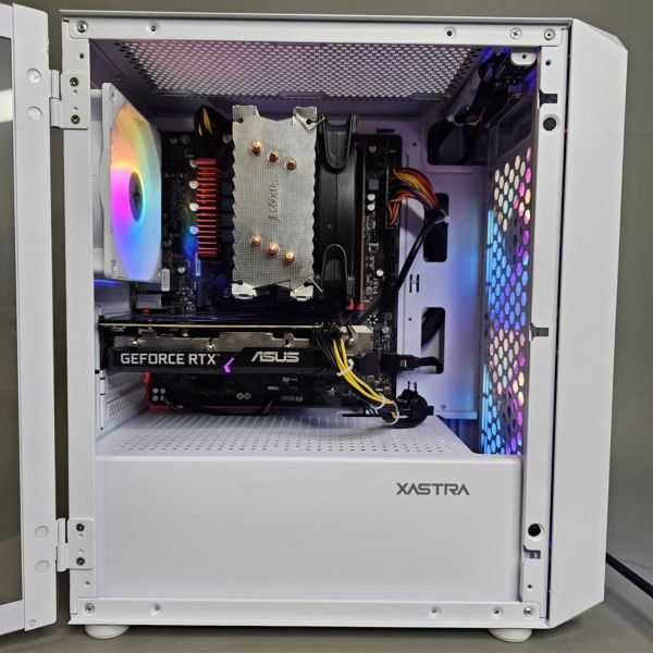 Игровой ПК / i5-12400f / 16Gb / ssd 512Gb / hdd 1Tb / 8Gb RTX3060Ti