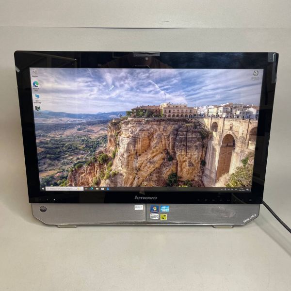 23'' FHD Моноблок Lenovo Ideacentre B520 / i3-2120 / 4Gb / 240Gb SSD / 1Gb GT520M, черный