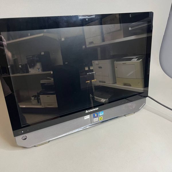 23'' FHD Моноблок Lenovo Ideacentre B520 / i3-2120 / 4Gb / 240Gb SSD / 1Gb GT520M, черный