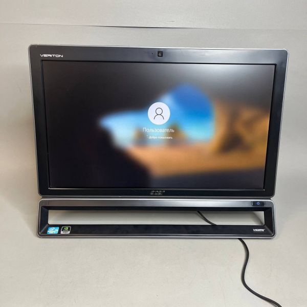 23'' FHD Моноблок Acer Veriton Z4630G, Intel Core i7-2600s, 8Gb, 240Gb SSD ,1Gb GT520, черный